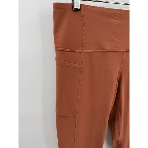 Patagonia Women's Maipo 7/8 Length Stash Tights Burl Red Size Large L New 24885 - Picture 3 of 12